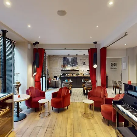 Hotel Western Opéra Drouot Parigi
