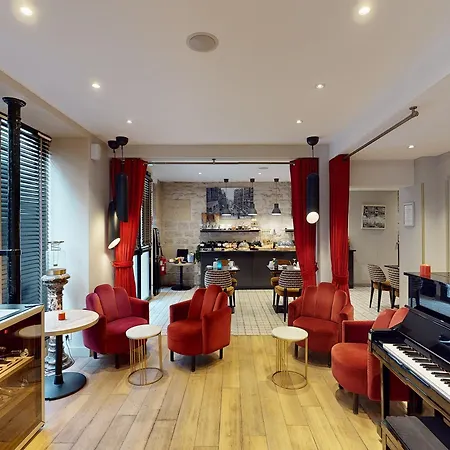 מלון Western Opera Drouot