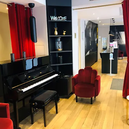 מלון Western Opera Drouot 3*