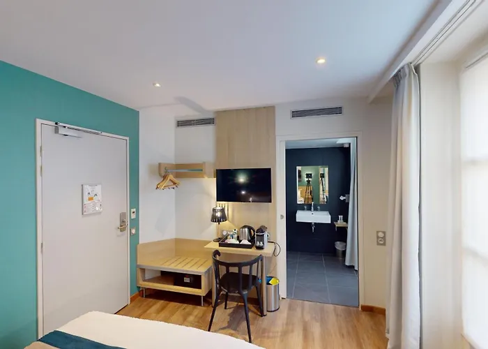 ベスト ウェスタン オペラ ドルーオ 3* パリ