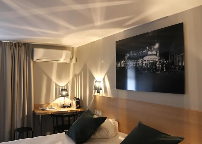 ホテル ベスト ウェスタン オペラ ドルーオ 3*