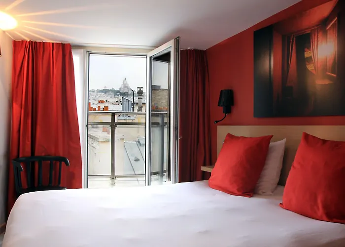 ベスト ウェスタン オペラ ドルーオ ホテル 3*