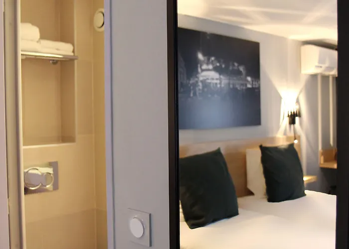 ホテル ベスト ウェスタン オペラ ドルーオ