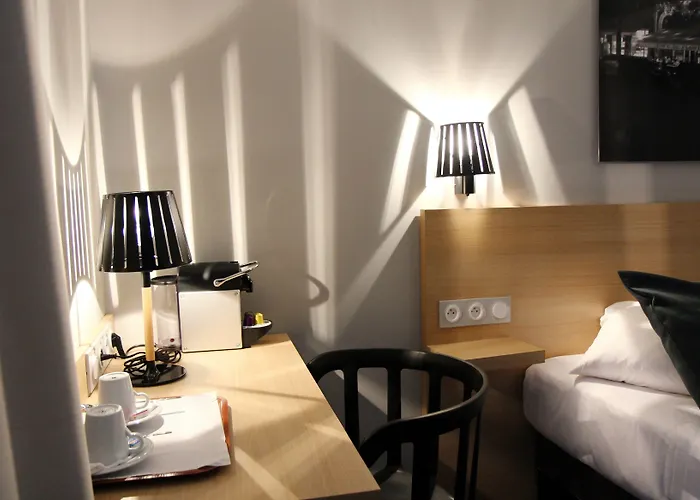 ホテル ベスト ウェスタン オペラ ドルーオ パリ