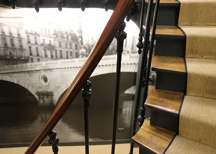 ベスト ウェスタン オペラ ドルーオ ホテル パリ