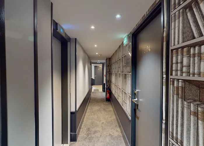 ベスト ウェスタン オペラ ドルーオ ホテル パリ