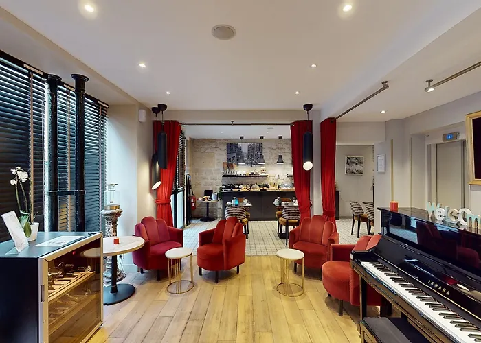 ホテル ベスト ウェスタン オペラ ドルーオ