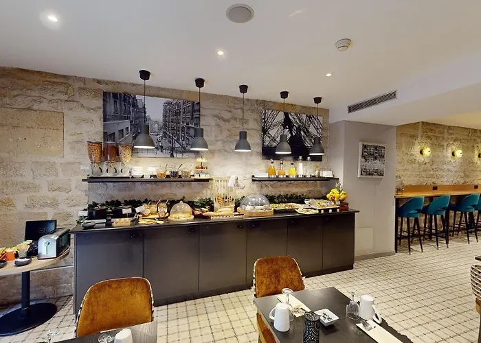 ホテル ベスト ウェスタン オペラ ドルーオ パリ