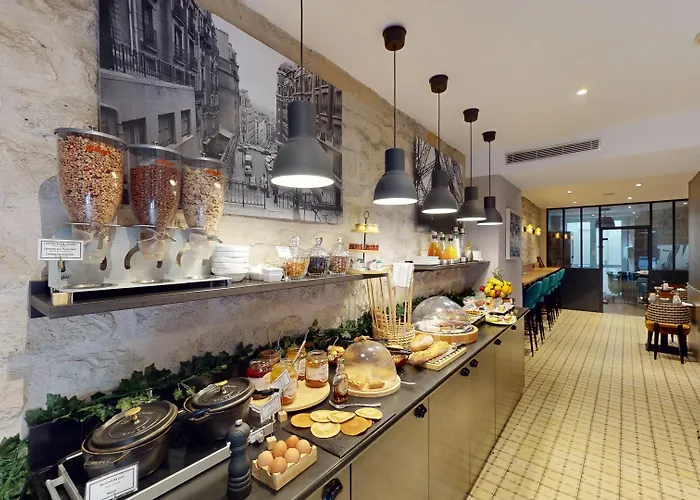 ベスト ウェスタン オペラ ドルーオ ホテル パリ