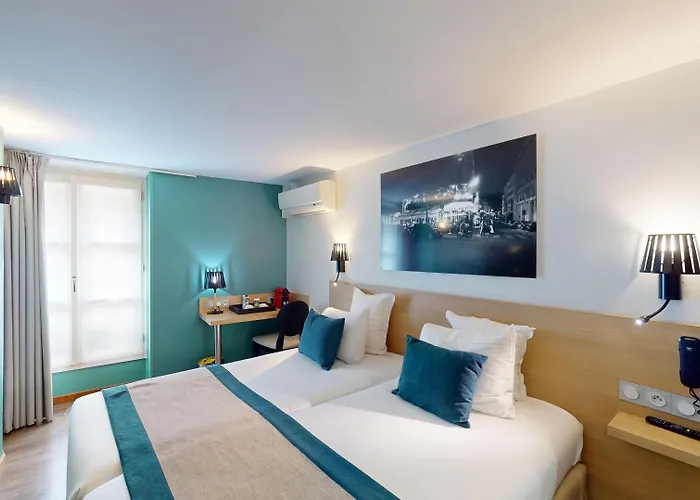 ホテル ベスト ウェスタン オペラ ドルーオ 3*