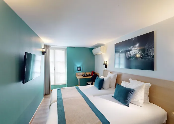 ベスト ウェスタン オペラ ドルーオ ホテル パリ