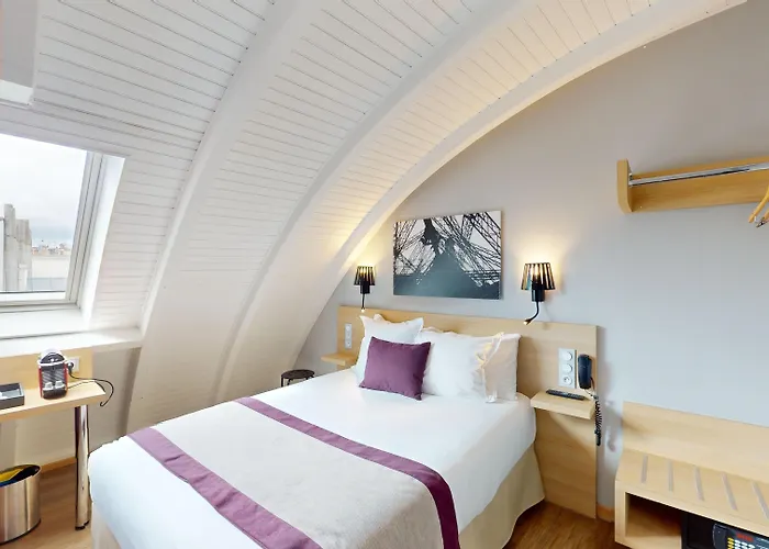 ベスト ウェスタン オペラ ドルーオ ホテル パリ