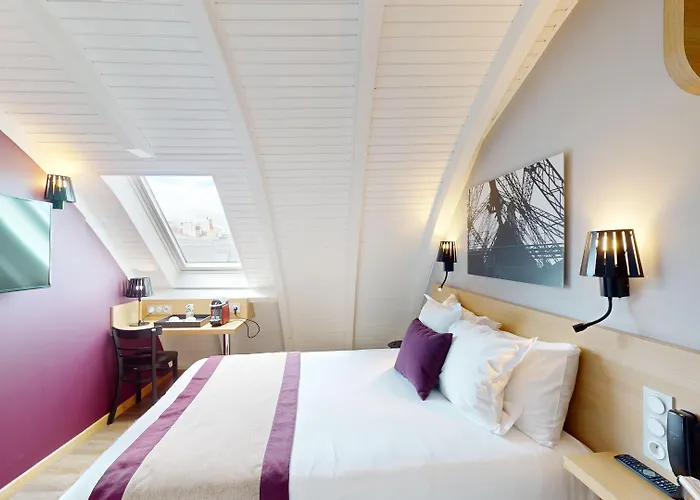 ホテル ベスト ウェスタン オペラ ドルーオ