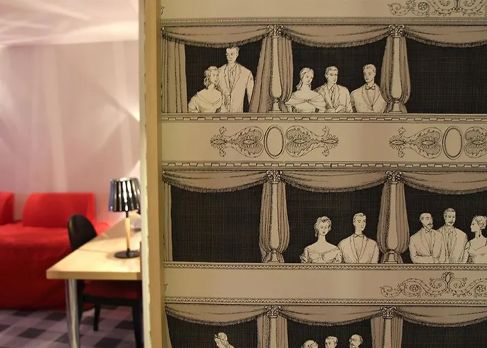 ホテル ベスト ウェスタン オペラ ドルーオ