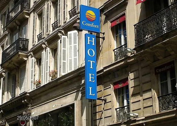 ベスト ウェスタン オペラ ドルーオ ホテル パリ