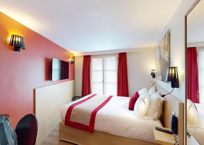 호텔 베스트 웨스턴 오페라 드로 파리