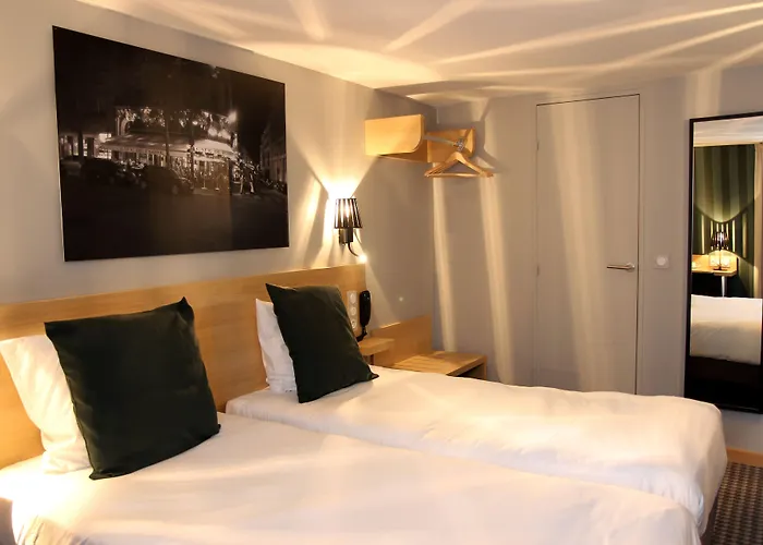 베스트 웨스턴 오페라 드로 호텔 파리